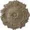 Ekena Millwork Plymouth Ceiling Medallion (Fits Canopies up to 1 5/8"), 16 3/4"OD x 1 3/8"P, Gobi Desert Crackle CM16PLGDC - alternate 1